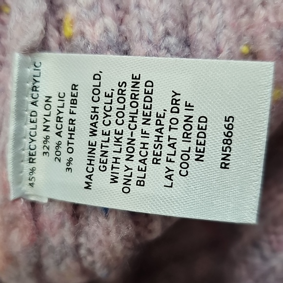 BP Pink Ribbed Button-Up Cardigan - Picture 5 of 5